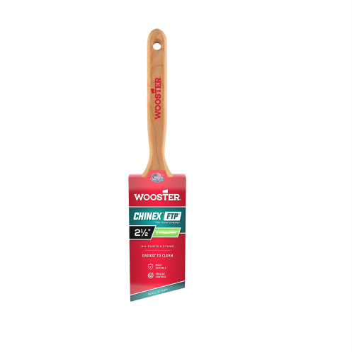 WOOSTER Chinex FTP Angle Sash Paint Brush - Go Build, The Fastest Way To Build